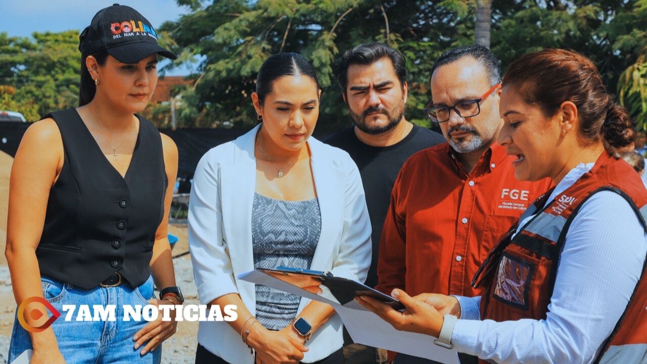 En Manzanillo, Indira supervisa avances en la construcción del Centro de Justicia para Mujeres