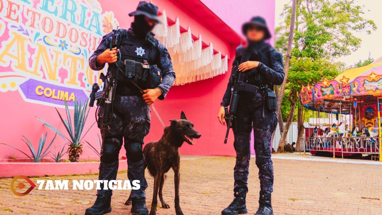 Garantizada la seguridad de asistentes en la Feria de Colima: Iffecol