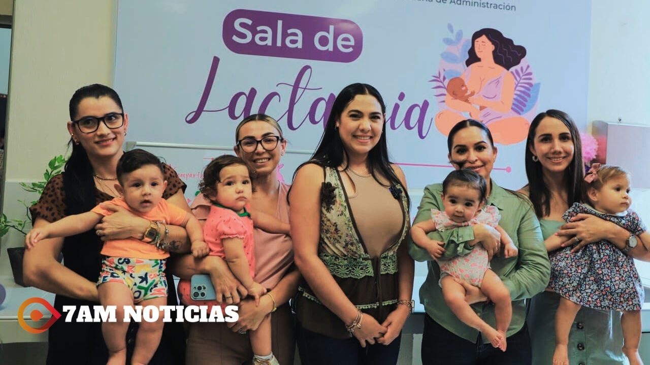 Gobernadora de Colima inaugura Sala de Lactancia para madres trabajadoras de la administración estatal
