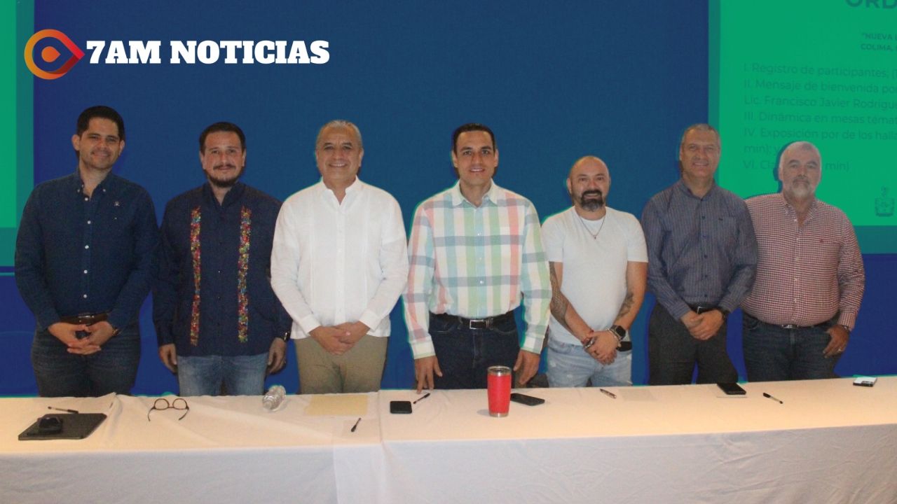 Gobierno de Colima realizó foro de consulta para construir el proyecto de la nueva Ley de Desarrollo Económico