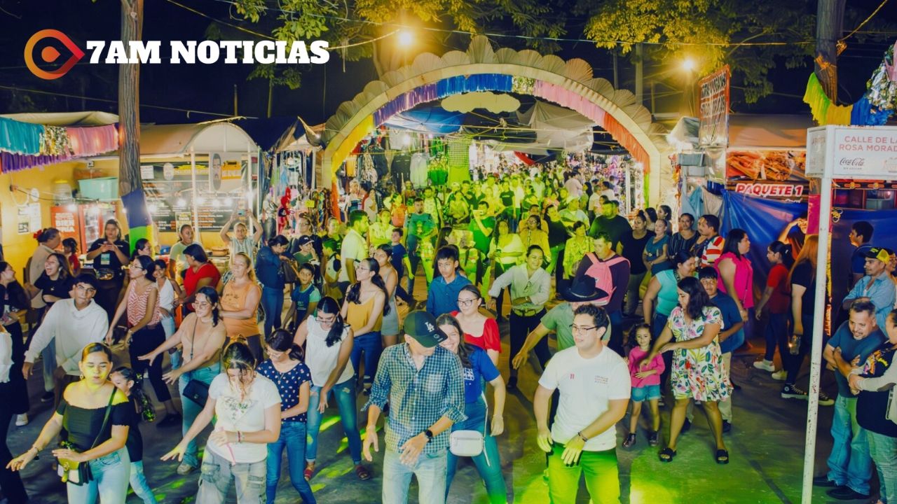 Más de 2 millones de personas visitaron la Feria de Colima, con saldo blanco los 17 días: Iffecol