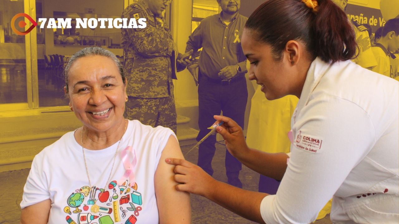 Salud Colima: vacunas previenen neumonía y pueden evitar defunciones