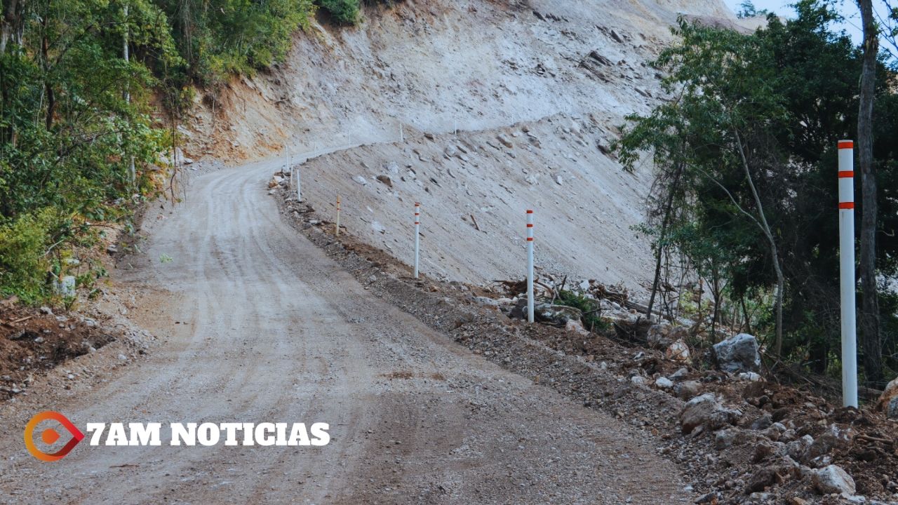 Seidum: se habilita camino alterno en el kilómetro 34 de la carretera Villa de Álvarez-Minatitlán