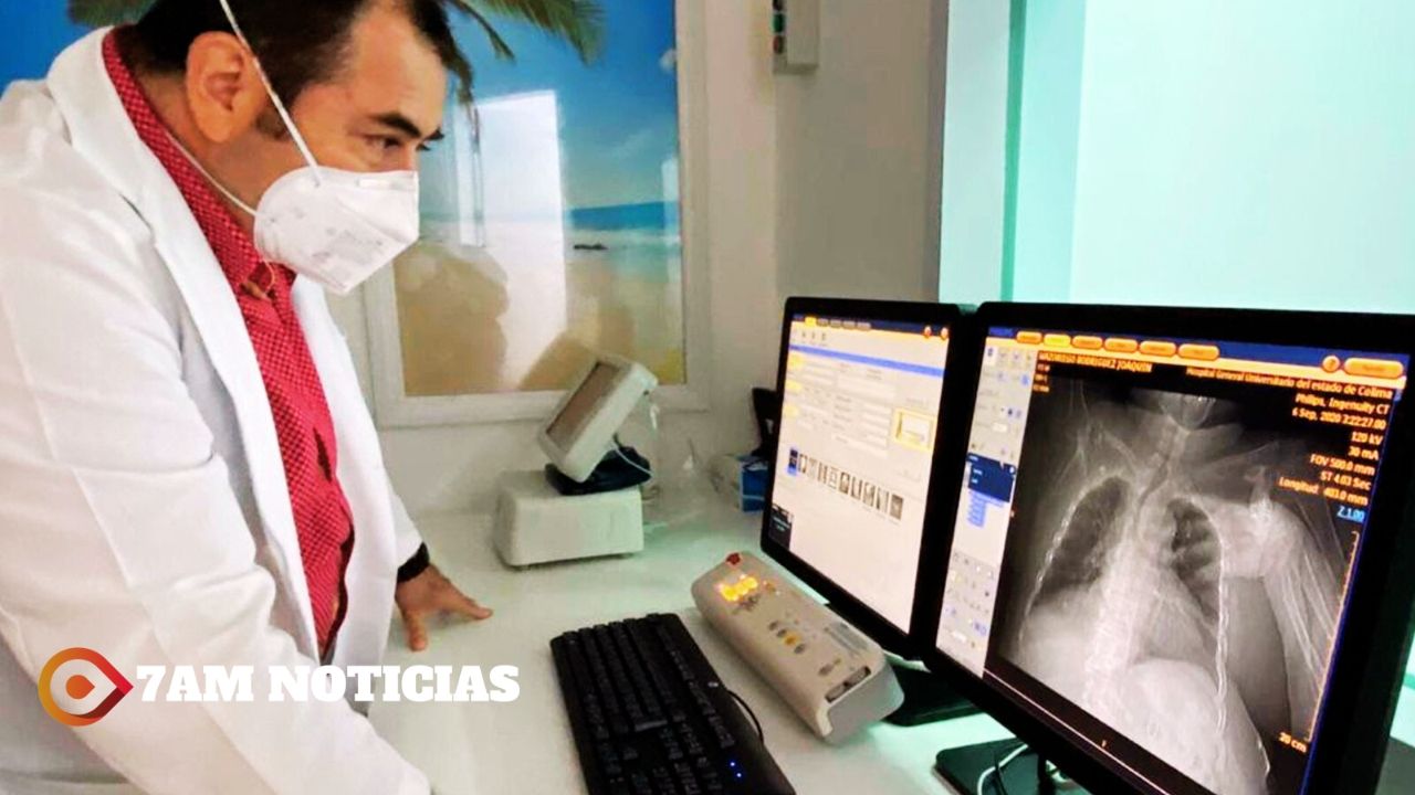 Servicio de Radiología, esencial para la salud