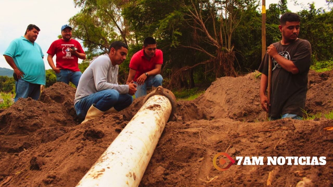 CIAPACOV Avanza en la Restauración del Abastecimiento de Agua en la comunidad de Piscila en Colima