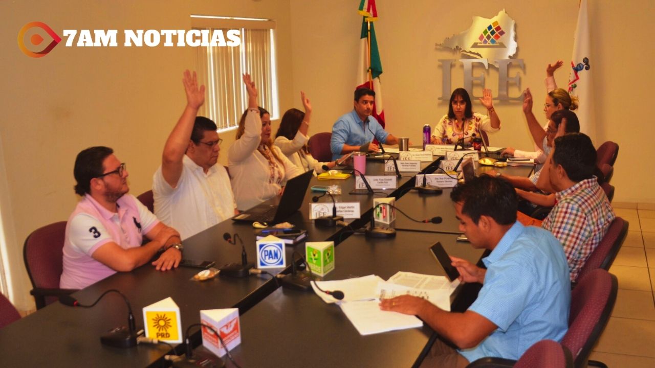 Determina IEE Colima procedencia de coalición parcial “Sigamos Haciendo Historia en Colima” y de coalición total “Fuerza y Corazón por Colima”