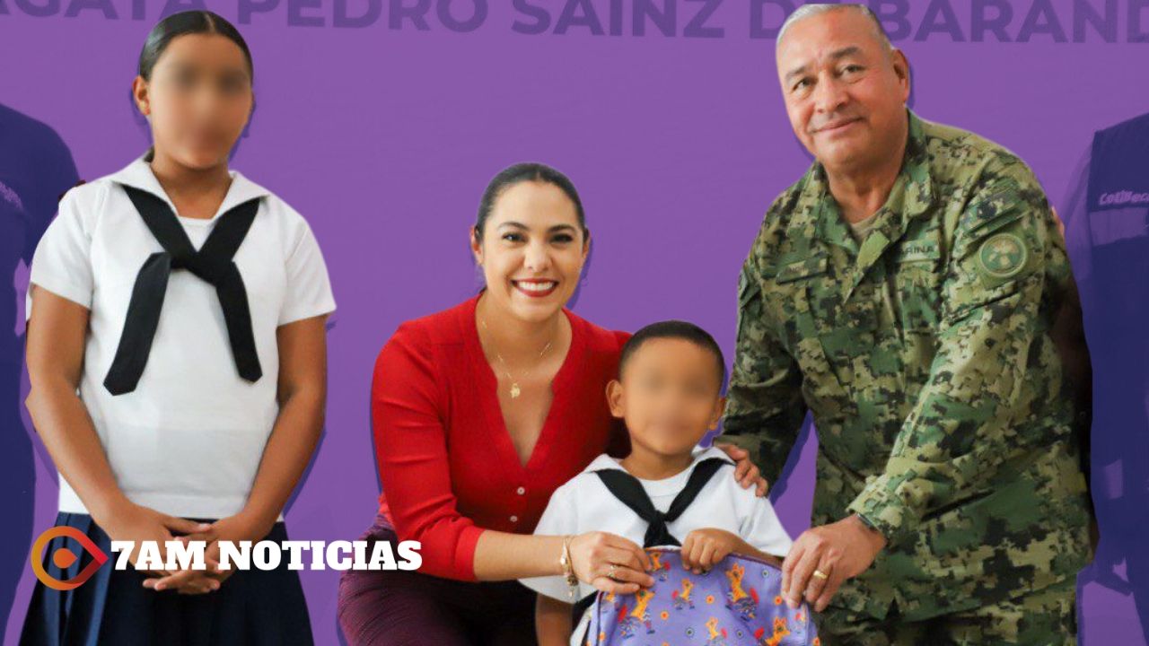 Gobernadora entregó ColiBecas Mochilas y Útiles a estudiantes de preescolar y primaria de Zona Naval