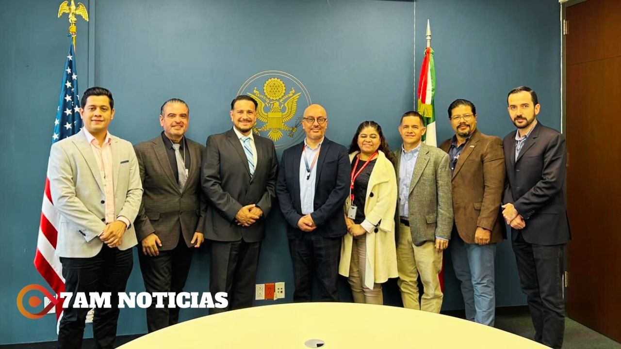 Gobierno de Colima y Consulado de Estados Unidos trabajan en beneficio de colimenses