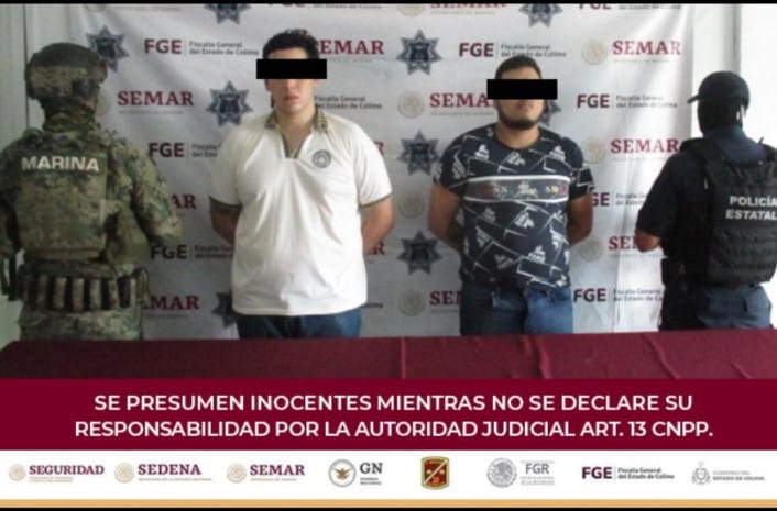 Secretaría de Seguridad Pública detiene a cuatro personas en el municipio de Colima, por homicidio calificado