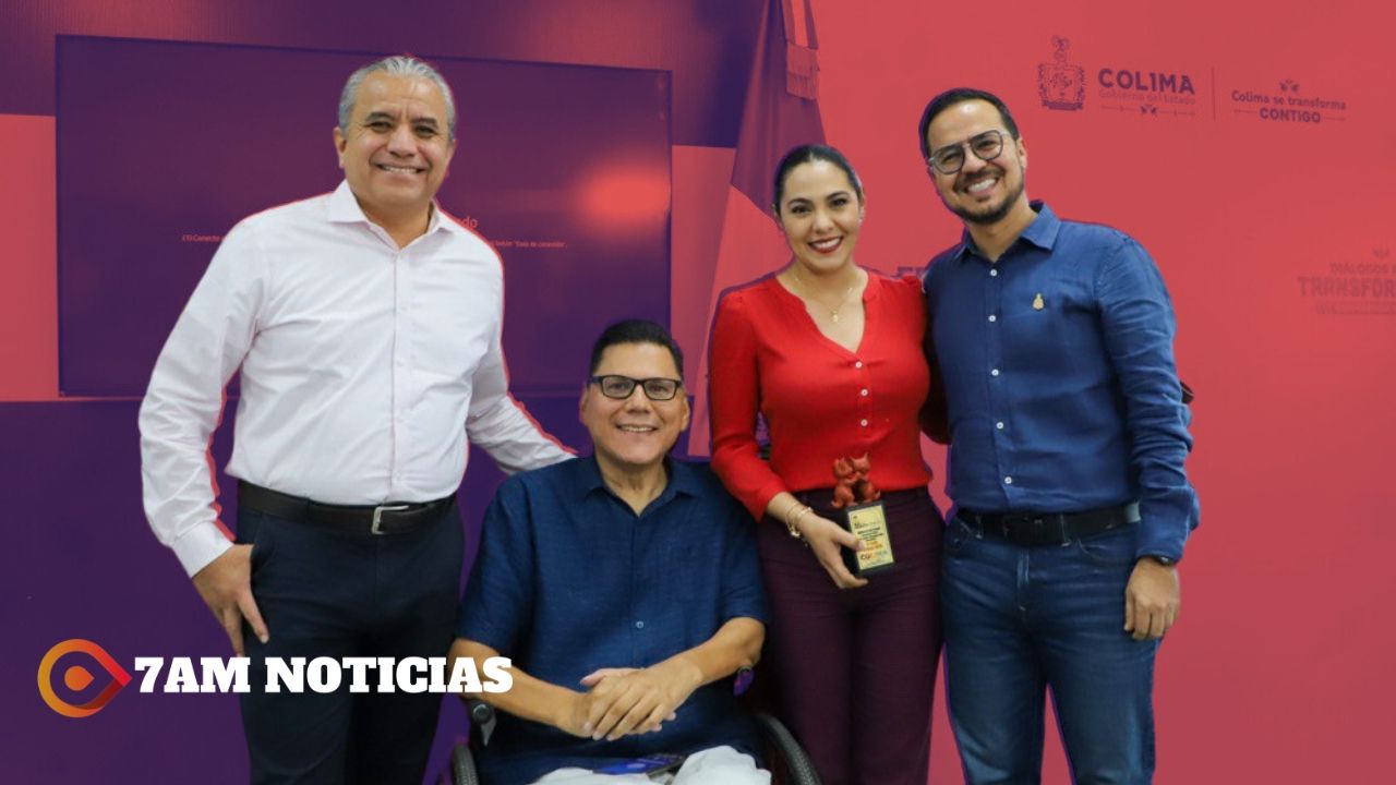 Indira: Gobierno Colima ofrece mejora regulatoria con inclusión a personas con discapacidad visual o auditiva