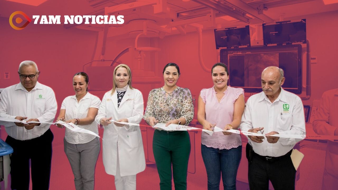 Indira y Gobierno de México inauguran primera sala pública de Hemodinamia en Colima; atenderá infartos y salvará vidas