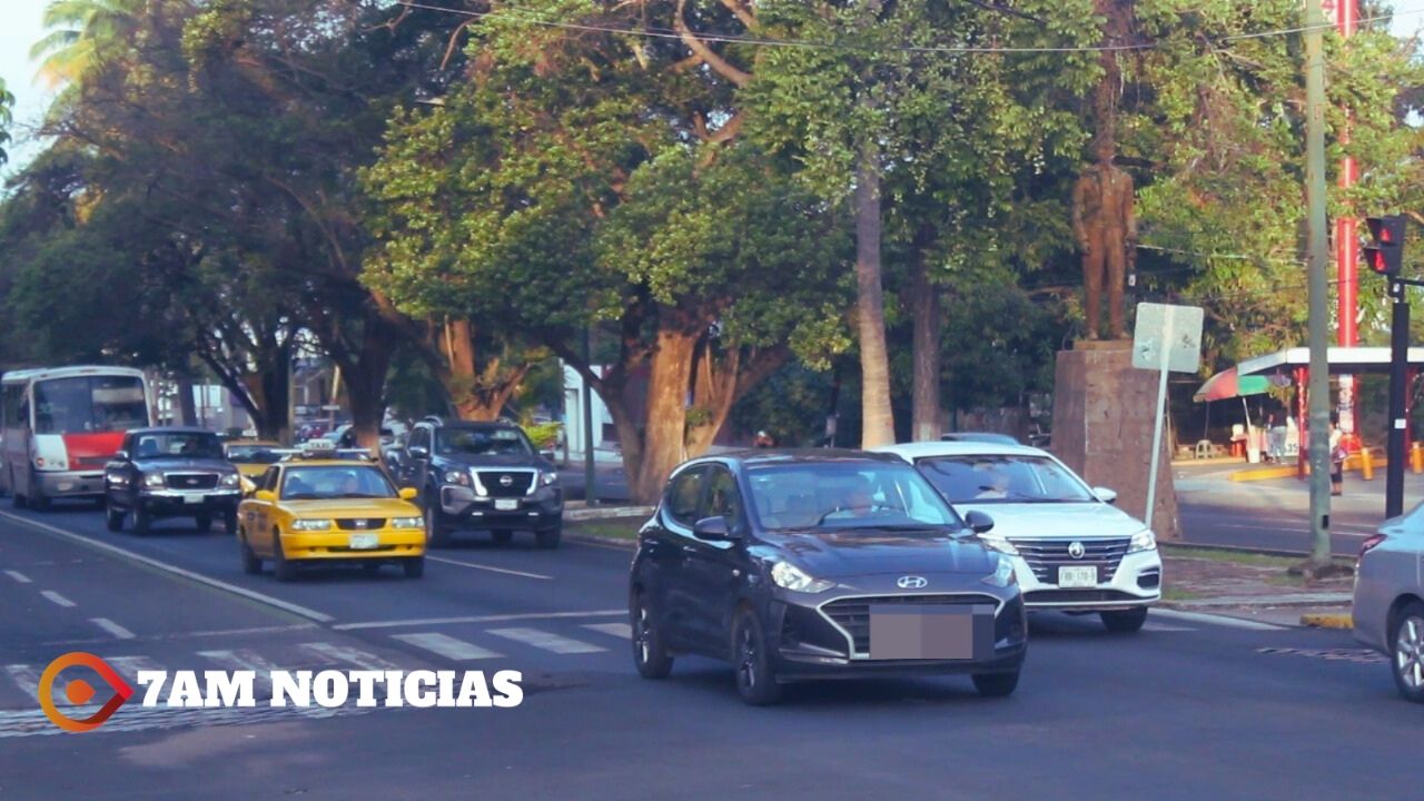 Movilidad anuncia Revista Vehicular para transporte por aplicación en Colima