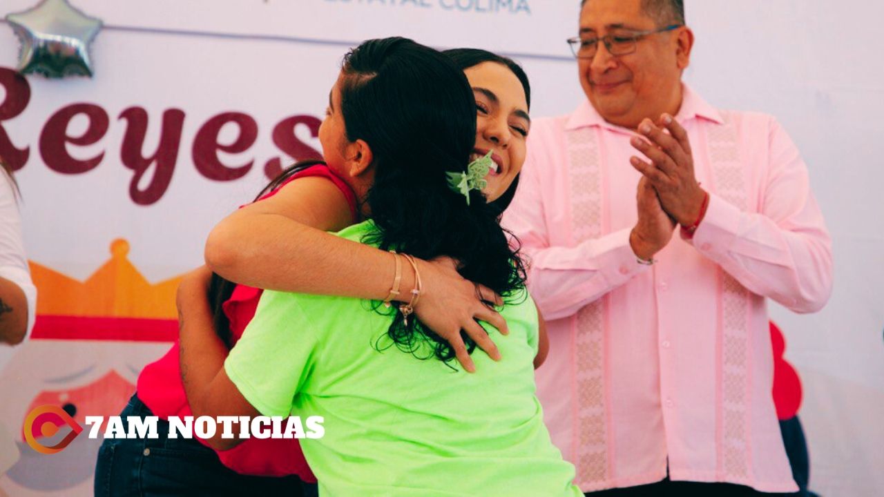 Gobernadora realizó Festival del Día de Reyes, en el Cereso femenil de Colima