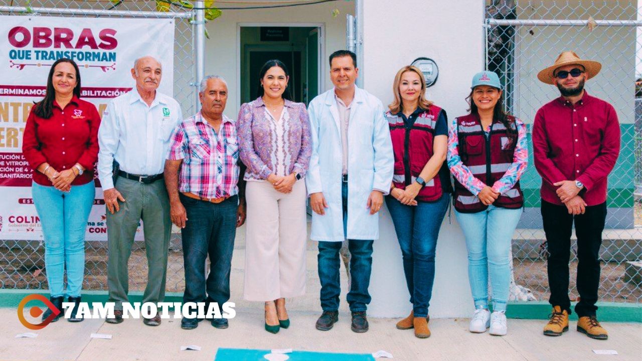 Indira entregó y supervisó #ObrasQueTransforman en el municipio de Colima; se invierten más de 3 mdp