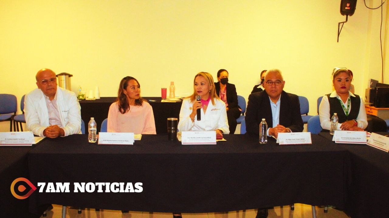 Para mejorar la atención integral en Colima, Sector Salud realiza Primera Reunión Interinstitucional de 2024