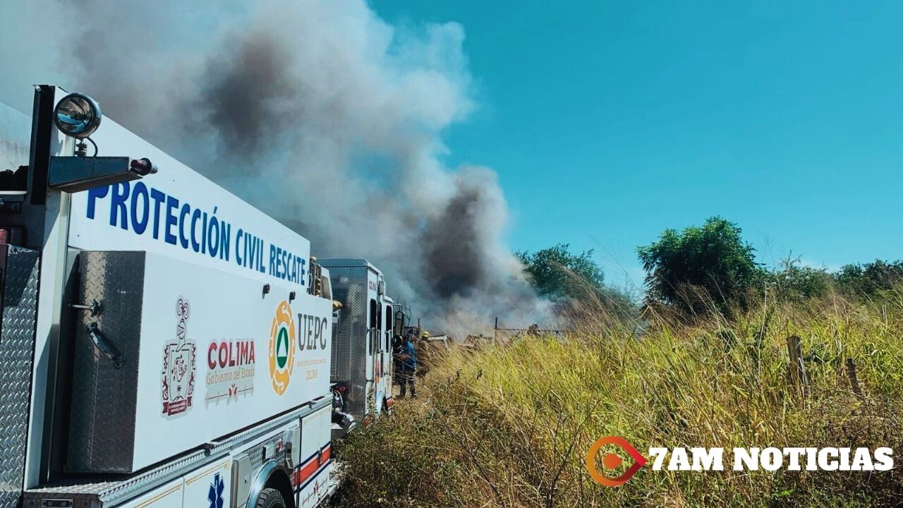 UEPC Colima exhorta a la población a prevenir incendios durante el estiaje