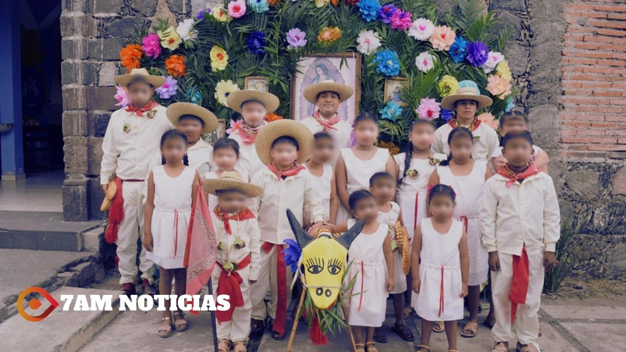 Cultura Colima acompaña el Carnaval Indígena de 'Los Paspaques' en Suchitlán