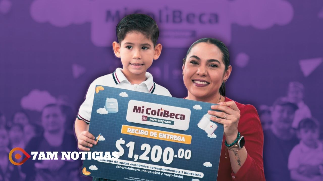 Más de 3,600 estudiantes de Colima y Cuauhtémoc reciben ‘Mi ColiBeca para Empezar,’ este miércoles