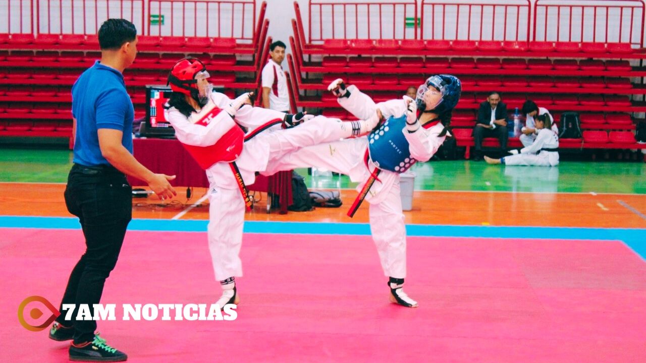 71 colimenses califican al Macro-Regional de Luchas Asociadas y al Regional de Taekwondo