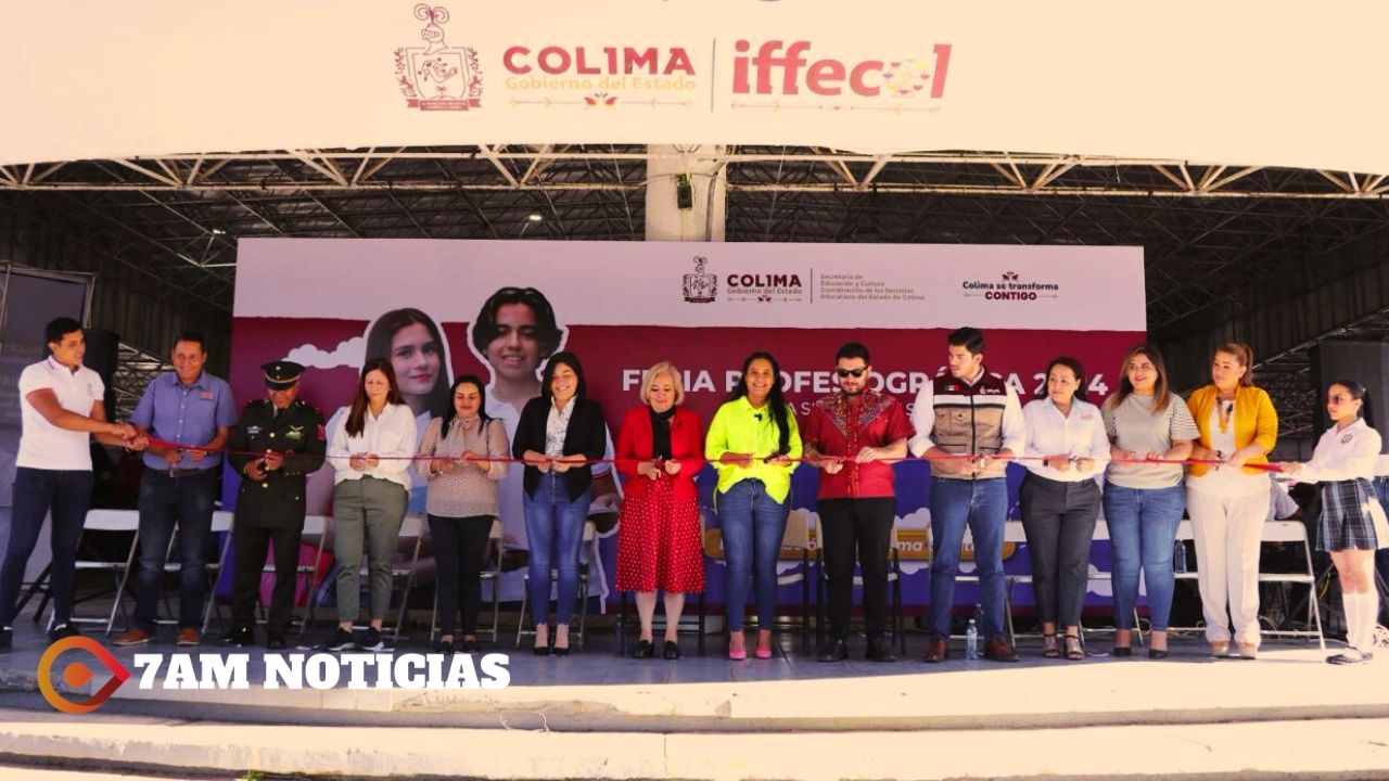 Arranca Secretaría de Educación y Cultura Feria Profesiográfica Colima 2024