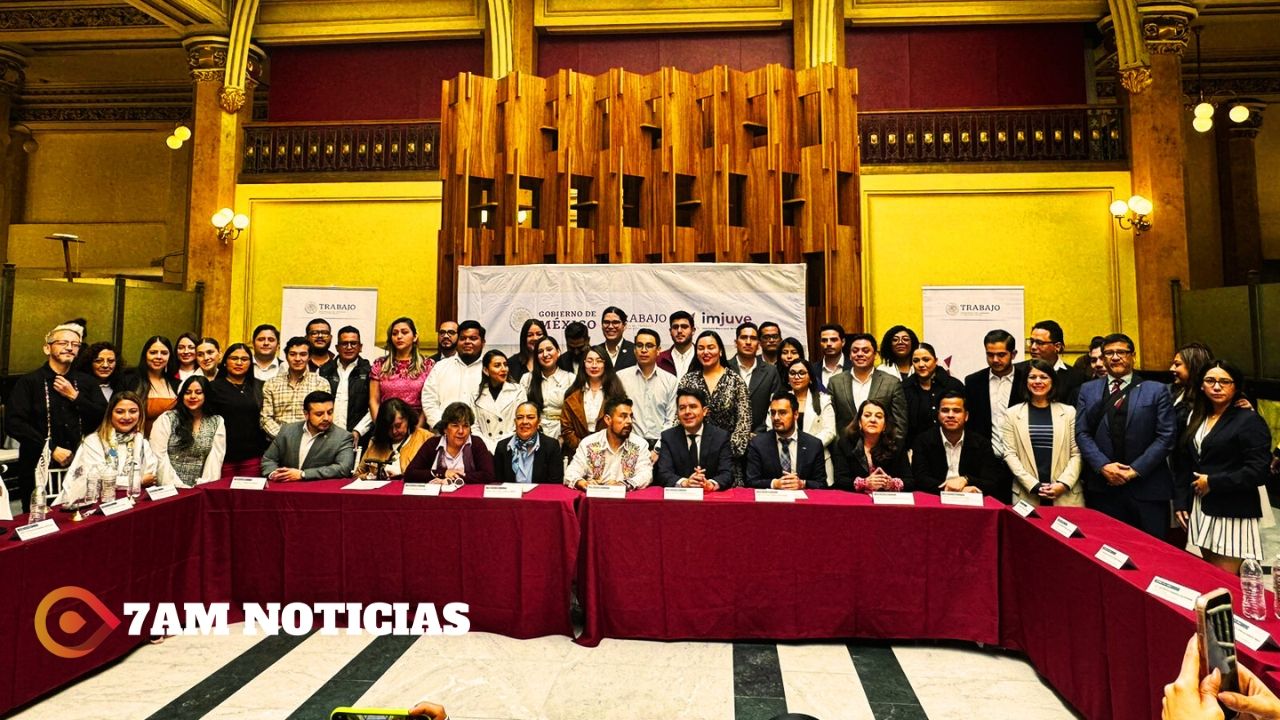 Colima participa en Primer Encuentro Nacional de Instancias de Juventud 2024, en la CDMX