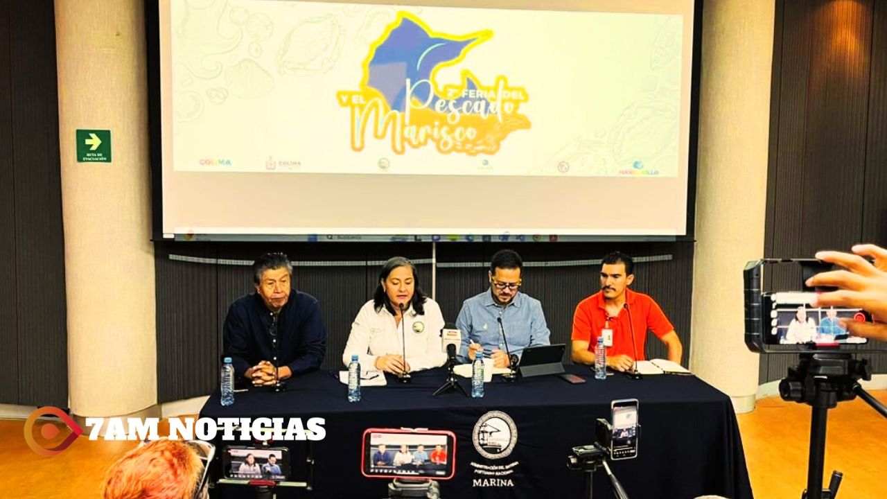 Gobierno Colima, IMIPAS y Asipona invitan a la 2ª Feria del Pescado y el Marisco