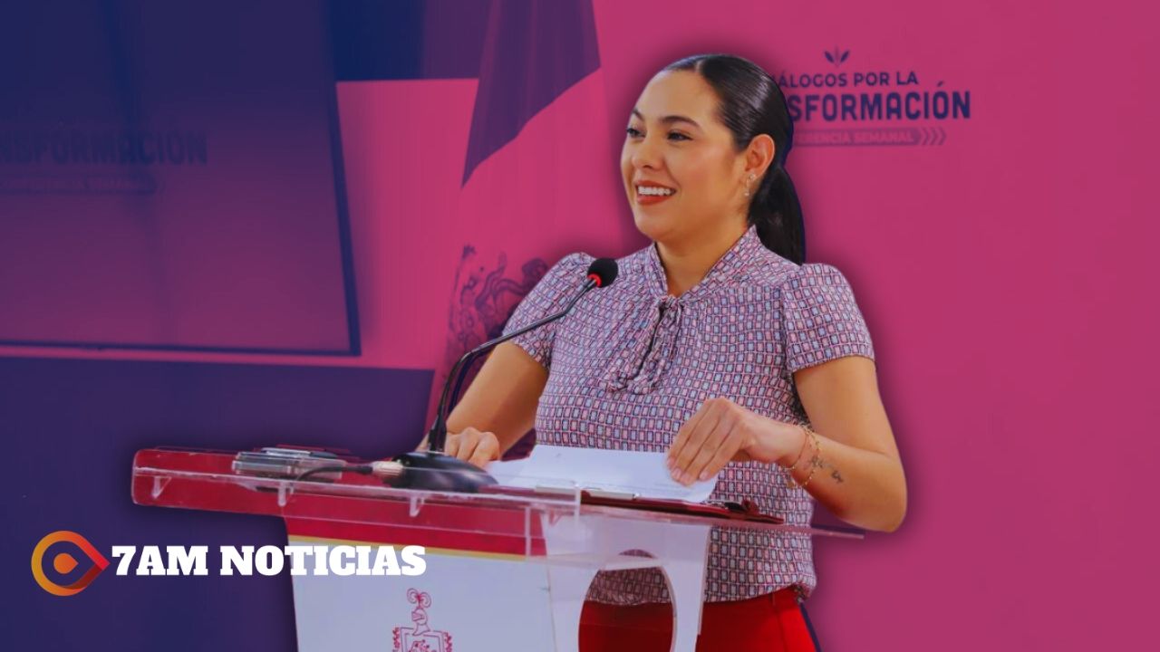 Indira anuncia tamizaje a infancias y adolescencias de Colima para detectar desnutrición y obesidad