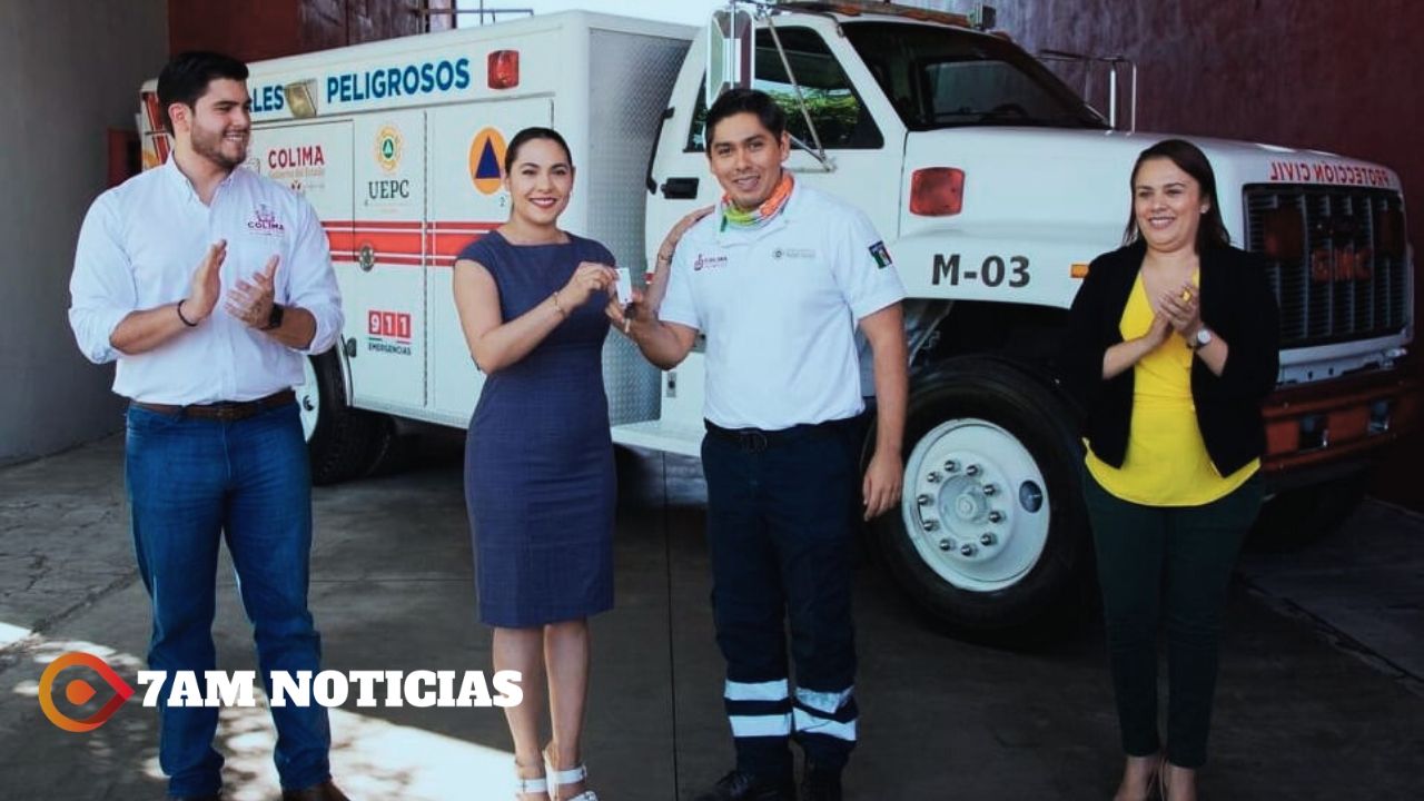 Indira entrega camión y equipo a UEPC e inaugura el Centro Estatal de Comunicaciones y Monitoreo