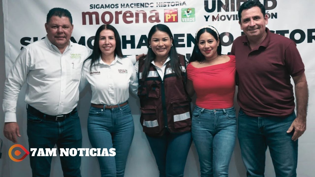 Tenemos un equipo ganador que acompañará a nuestra próxima presidenta: Morena Colima