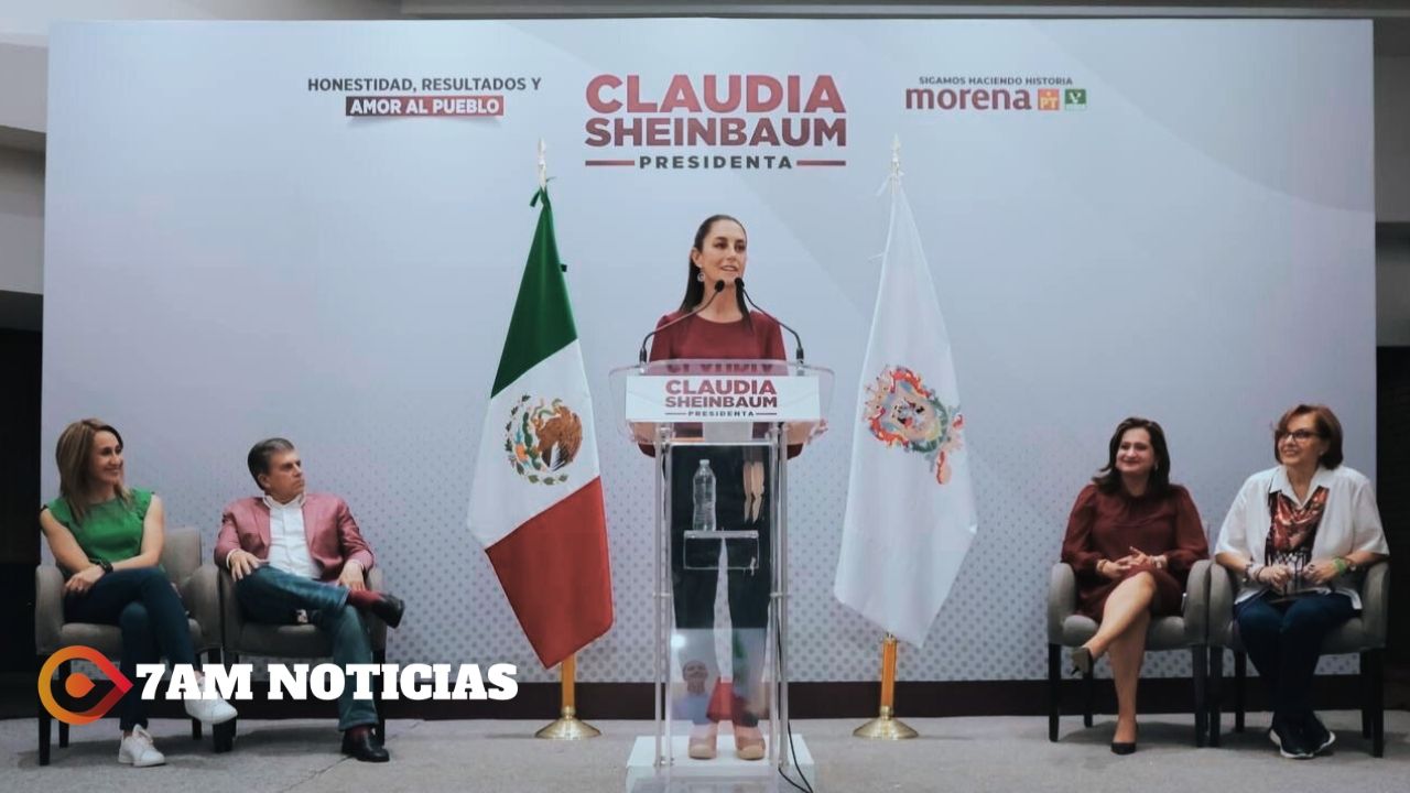 "Ellos plantean mega cárceles, nosotros atención a las causas": Claudia Sheinbaum ofrece paz para Guanajuato con llegada de la 4T
