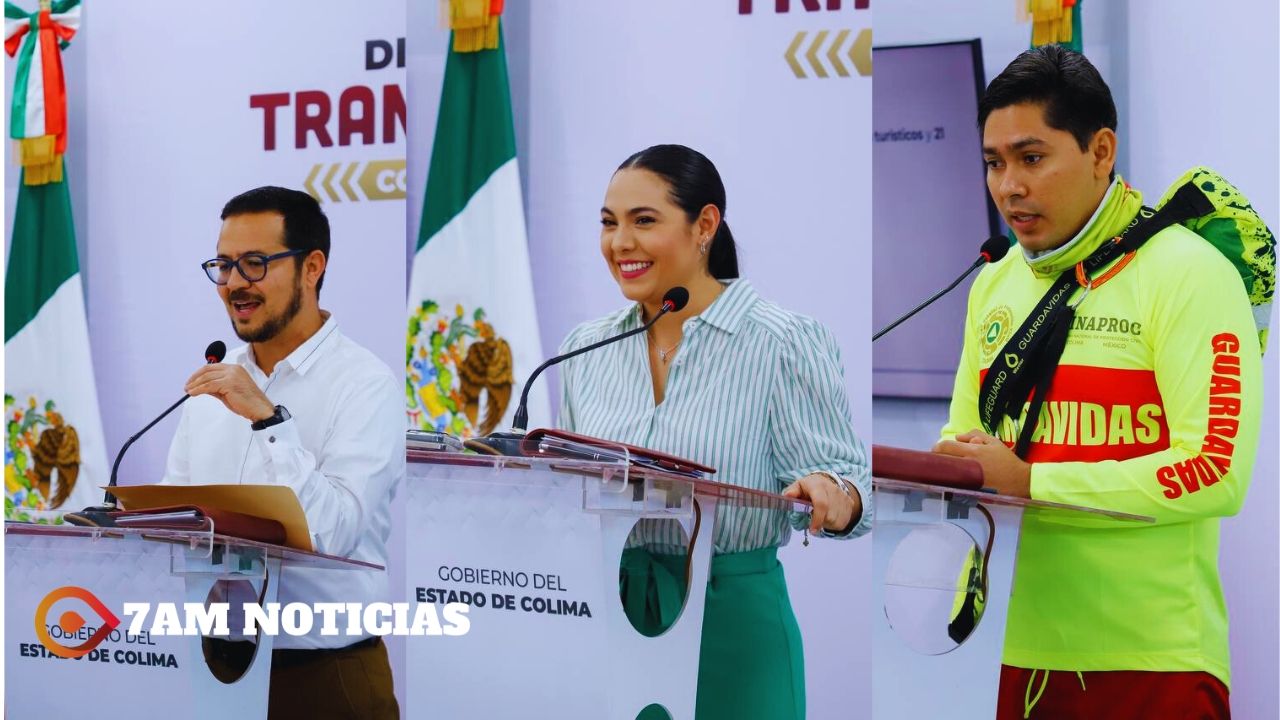 Gobierno de Colima anuncia Operativo de Semana Santa y Pascua 2024