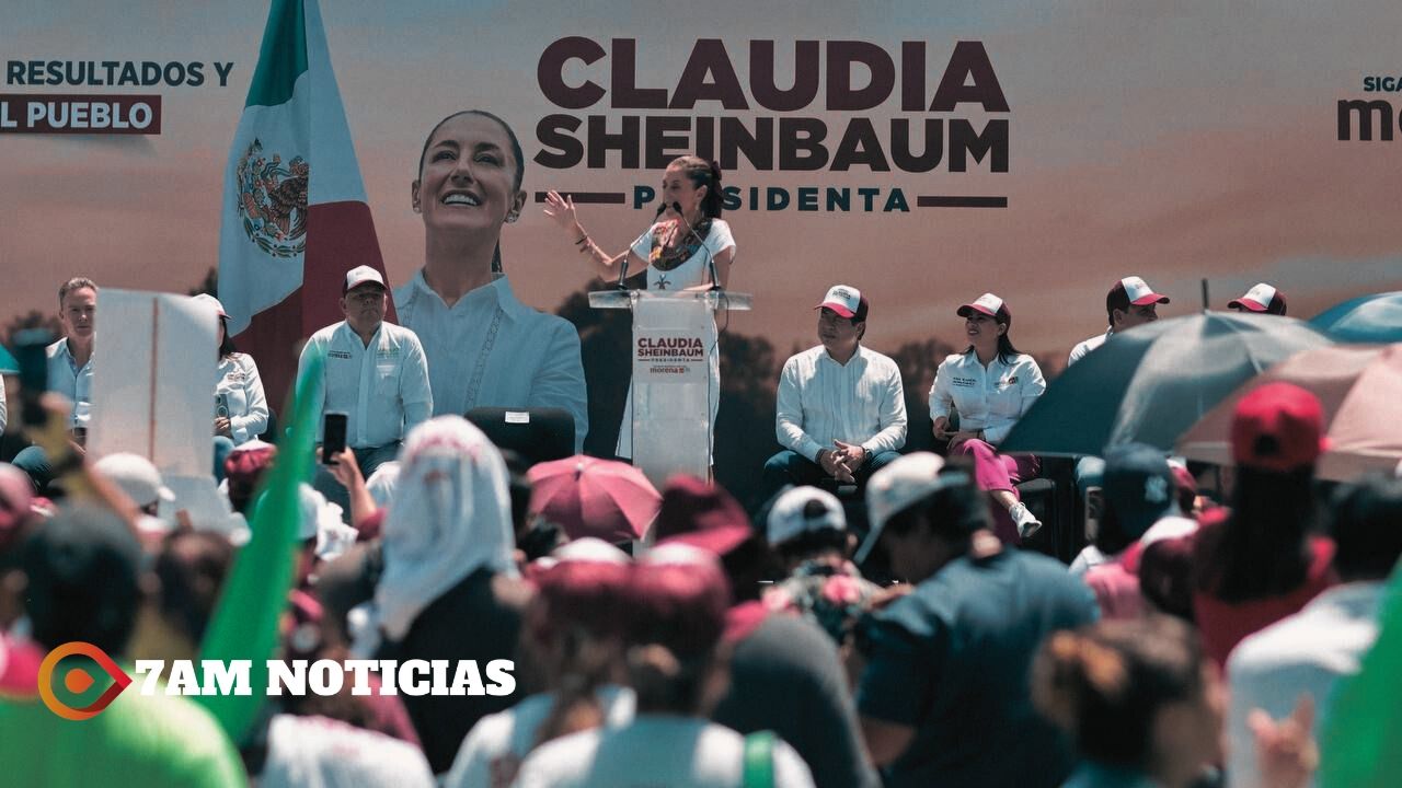Claudia Sheinbaum destaca impulso al Puerto de Manzanillo, seguridad y una nueva ruta del tren de pasajeros como clave de la 4T en Colima