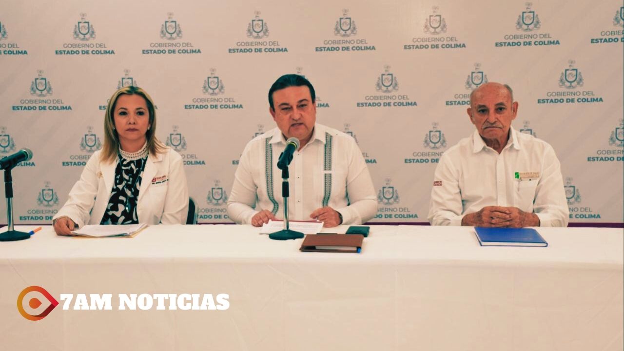 Gobierno del Estado de Colima garantiza abasto de medicamentos e insumos con adquisición emergente por 47 mdp