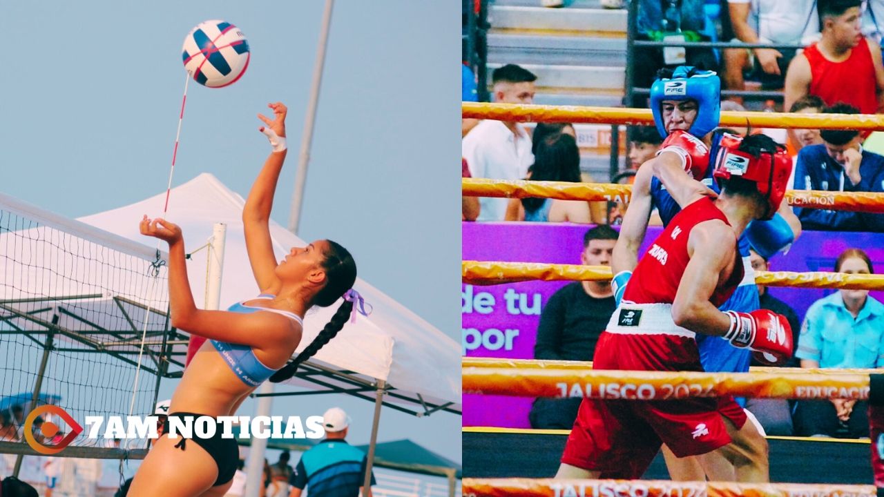 Colima logra cinco triunfos en el voleibol de playa, en Nacionales Conade