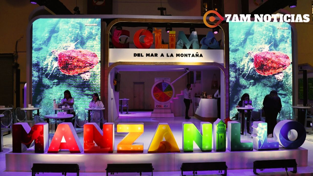 Colima presente en el Tianguis Turístico en Acapulco; ofertan productos y servicios