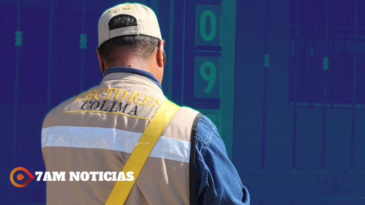 Esta semana continuarán acciones contra dengue, zika y chikungunya en Colima, Villa de Álvarez, Armería, Tecomán y Manzanillo