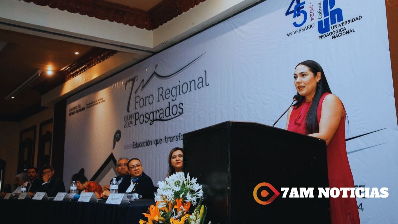 Gobierno de Colima y UPN inauguran el 7° Foro Regional de Posgrados de la Región Centro-Occidente