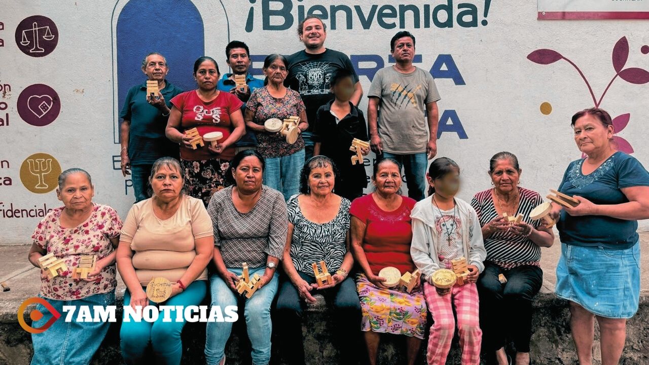 Avanzan los proyectos PACMYC con los Talleres de Cultura y Tradición en Suchitlán y Agua Dulce