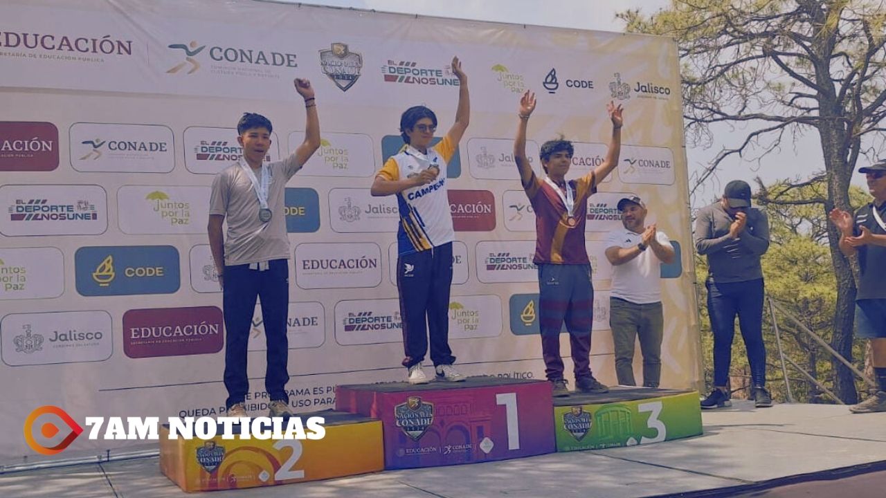 Ciclista Emilio Rodríguez da a Colima medalla de oro en Nacionales Conade