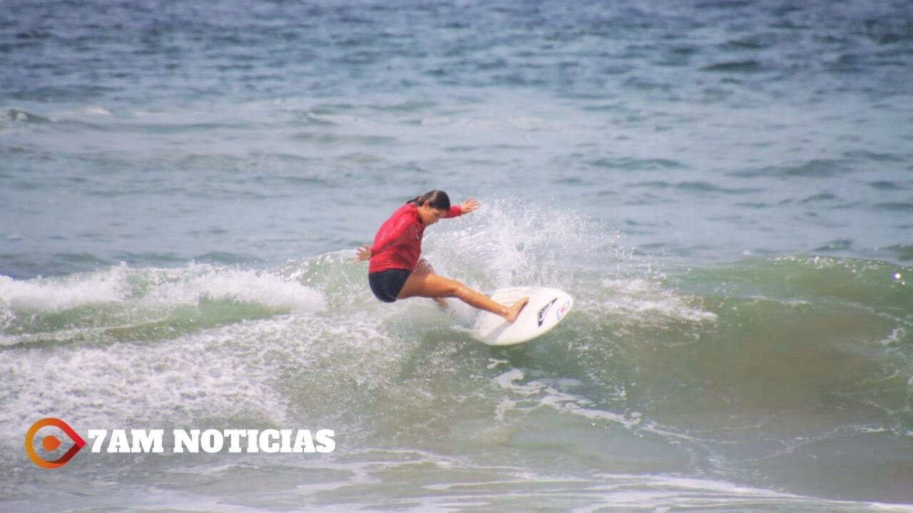 Colima termina con 7 medallas el surfing de Nacionales Conade 2024, realizado en Manzanillo