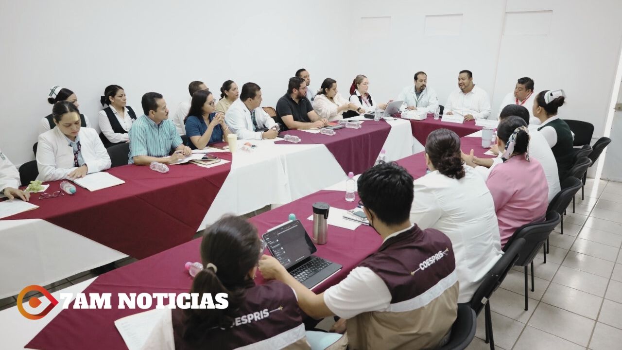 Definen estrategias de mejora en el Sistema de Salud del Estado de Colima