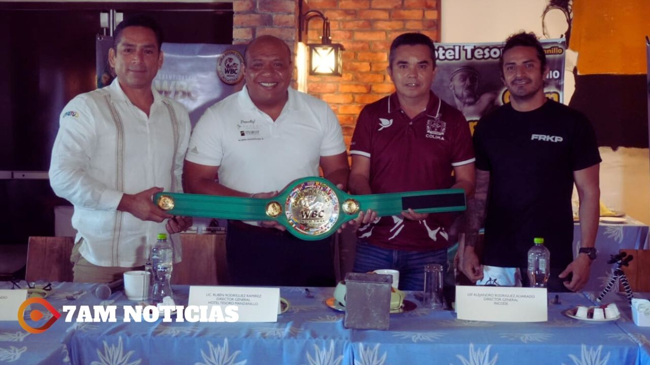 Este sábado en Manzanillo será el Campeonato de la WBC de Muay Thai, Boxeo y MMA