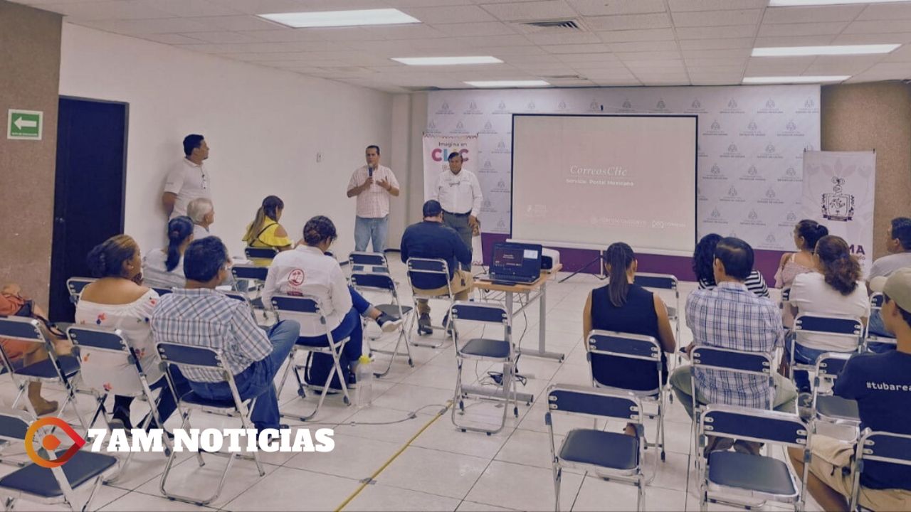 Gobierno Colima impulsa formación y digitalización empresarial con capacitaciones gratuitas