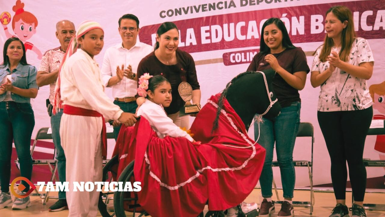 Gobierno Colima inaugura la Convivencia Deportiva Estatal de la Educación Básica 2024