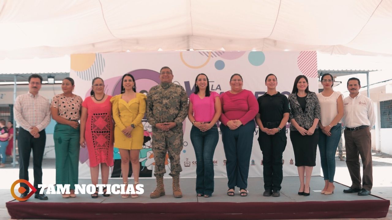 Gobierno de Colima lleva Feria de Servicios al Cereso Femenil