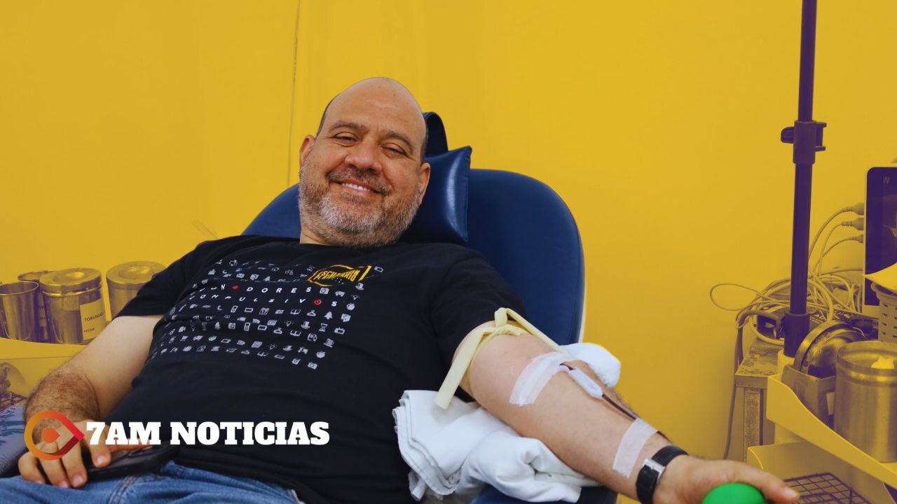 Hombres jóvenes son quienes más donan sangre: Secretaría de Salud