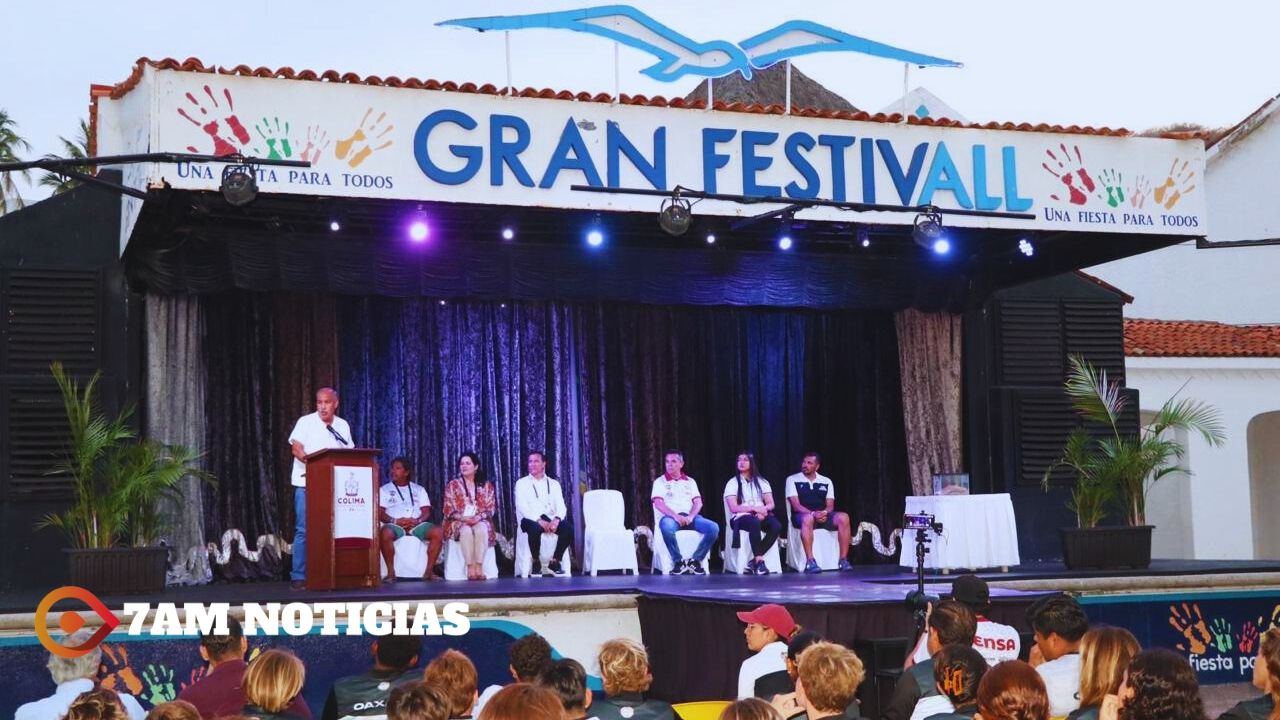 Inaugura Gobierno Colima el Surfing de Nacionales Conade, en Manzanillo