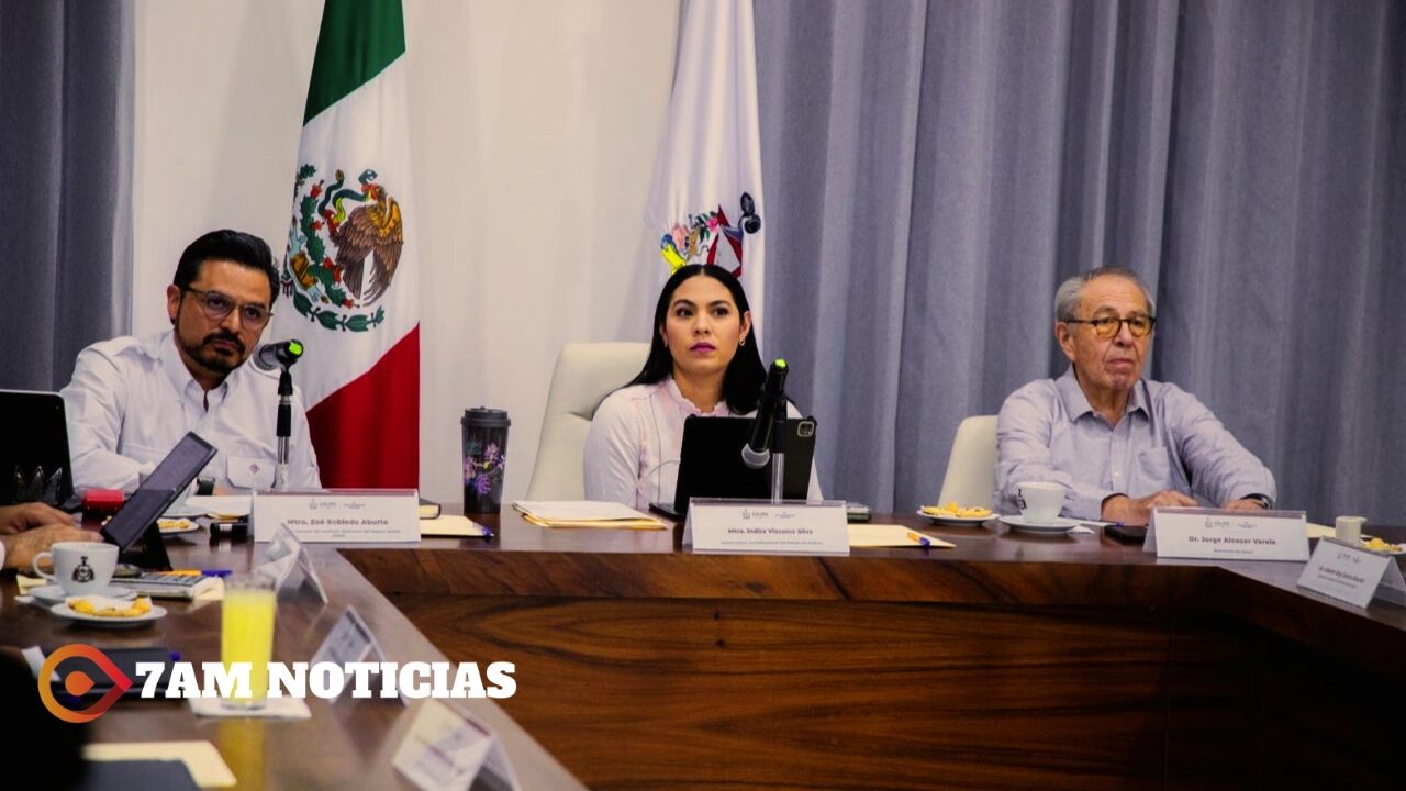 Indira Vizcaíno y Zoé Robledo evalúan avances de IMSS-Bienestar en Colima; se han invertido 608 mdp