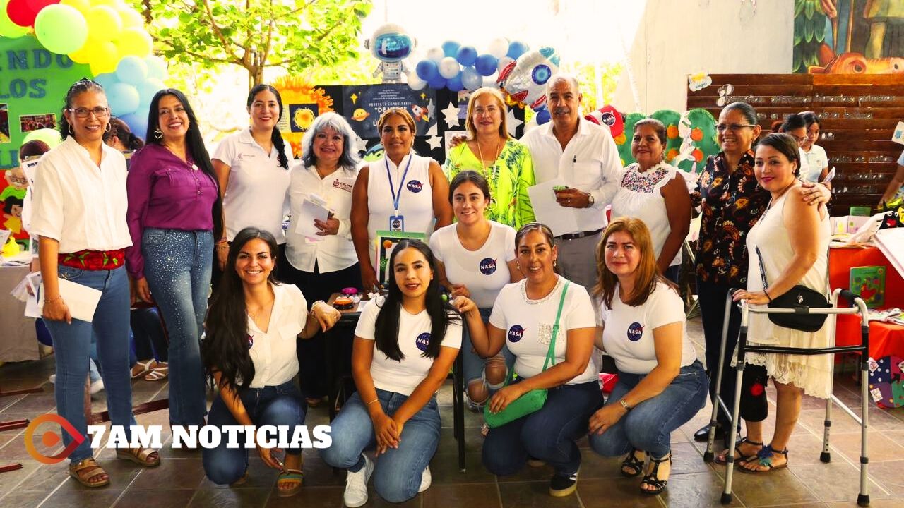 Presenta Educación Colima Proyectos Comunitarios Exitosos de Preescolar