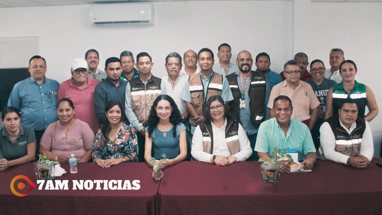 Salud Colima, Coespris y organismos operadores trabajan para mejorar la calidad de agua en todo el estado